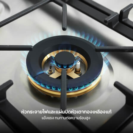 เตาแก๊สพร้อมเตาอบตั้งพื้น EVE รุ่น ORLY MATT สี GRAPHITE ขนาด 60 เซนติเมตร_2